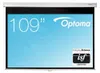 Optoma DS-1109PMG+ manuelle Pull-Down Leinwand 109'' Produktbild-Vorschau 1