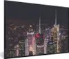 MuchoWow® MuchoWow® Gerahmtes Poster New York - Beleuchtung Produktbild-Vorschau 1
