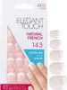 Set, Elegant Touch, Natural French, Square, Artificial Anteprima dell’immagine prodotto 1