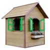 AXI Spielhaus Julia aus  Holz | Outdoor Kinderspielhaus für Produktbild-Vorschau 7