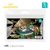 Lieblingsköder Gummifisch Barschköder (7,5 cm, Sunny Lemon) Produktbild-Vorschau 8