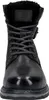 A close-up front view of a black boot. Anteprima dell’immagine prodotto
