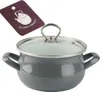 Silesia Emalia Küchentopf aus emailliertem Stahl Helena Pot Produktbild-Vorschau 5