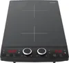 Inventum VKI3010Z 2-Pits Inductiekookplaat 2900W Zwart Anteprima dell’immagine prodotto 5