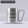 Trendation - Jobwechsel Edelstahl Tasse Karabiner Geschenk Produktbild-Vorschau 2