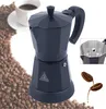 Elektryczny ekspres do kawy espresso Mocha, aluminiowy Podgląd zdjęcia produktu 2