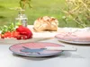 CreaTable, 24894, Stredomorská červená, Sada tanierov 12 Náhľad obrázku produktu 3