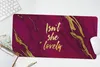 MuchoWow® Mauspad Mousepad Wunderschön - Gold - Rosa - Produktbild-Vorschau 5