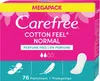 Carefree Slipeinlagen Baumwolle Feel Normal ohne Duft, 56 Produktbild-Vorschau 5