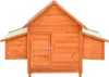 vidaXL Kurník 150x96x110 cm jedlový masiv Náhled obrázku produktu 2