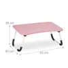 Relaxdays Laptoptisch für Bett & Couch, HxBxT: 26 x 63 x 40 Produktbild-Vorschau 4