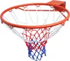 vidaXL Basketbalový kôš so sieťou oranžový 45 cm Náhľad obrázku produktu 4