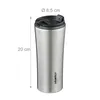 Tazza termica Relaxdays, 400 ml, per bevande calde e Anteprima dell’immagine prodotto 4