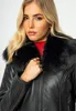 Veste en similicuir pour femme, au design moderne et dotée Voir les images du produit 5