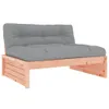 Mittelsofa 120x80 cm Massivholz Douglasie Produktbild-Vorschau 1