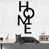 Wallity, Home 5, Dekoratives Wandaccessoire aus Metall, 100 Produktbild-Vorschau 1