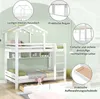 Fortuna Lai Kinderbett 90x200cm Etagenbett mit Schubladen Produktbild-Vorschau 3