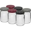Glasgefäß mit Deckel TO fi53 156ml - 6 Stk Produktbild-Vorschau 2