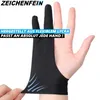 ZEICHENFEIN Zeichenhandschuh Handschuh Grafiktablett Produktbild-Vorschau 2