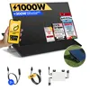 Balkonkraftwerk 1000W Solaranlage mit Garten Halterung Produktbild-Vorschau 2