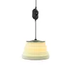 Lampe suspendue LED pliable silicone blanc Ø15cm Voir les images du produit 10