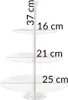 No-Brand A12160090, Rund, Edelstahl, 260 mm, 255 mm, 50 mm, Produktbild-Vorschau 20