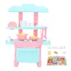jeu de 48 jouets de cuisine, intégrés, réalistes, Voir les images du produit 3