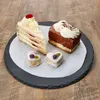 12x talerze łupkowe okrągłe Ø30cm talerz do pizzy talerz do Podgląd zdjęcia produktu 2