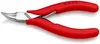 A pair of red-handled wire cutters on a white background. Anteprima dell’immagine prodotto