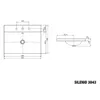 KALDEWEI 904207253663 Aufsatzwaschtisch SILENIO Mod.3043, Produktbild-Vorschau 2