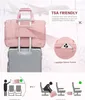 LOVEVOOK Reisetasche Sporttasche Damen Rosa, Weekender mit Produktbild-Vorschau 7