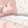 Duvet cover Pure 135x200 + 1* 80x80 cm - unicorn, rainbow Produktbild-Vorschau 7