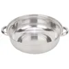 Edelstahl-Kochgeschirr 27 cm/11 Zoll 2-lagiger Dampftopf Produktbild-Vorschau 6