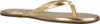 TKEES TKEMETALLICS Sandalen Gold Produktbild-Vorschau 5