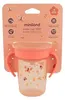 Miniland Sippy 360 Butterfly Glas Rosa  Rosa One Size Produktbild-Vorschau 5