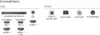 Diagram showing the connection ports on the side and bottom of a television. Voir les images du produit