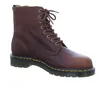 A single brown leather boot is shown against a white background. Produktbild-Vorschau