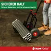 ATHLON TOOLS Schwerlast-Sackkarre klappbar 200kg – Produktbild-Vorschau 2
