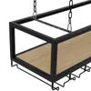 Stojaki na wino 120cm Wiszący stojak na kieliszki do wina Podgląd zdjęcia produktu 5
