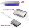 4 LED klipy RGB osvetlenie sklenených políc Sklenené hrany Náhľad obrázku produktu 7