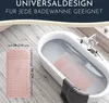 Homerella Badewannenmatte rutschfest Hautsensitiv 88x39cm Produktbild-Vorschau 2
