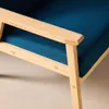 sweeek - Skandinavischer Sessel aus Hevea-Holz mit Produktbild-Vorschau 5