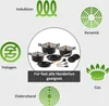 Kochtopf-Set schwarz Topfset Pfannenset Kochtopf Produktbild-Vorschau 3