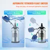 VEVOR Pompe pour eaux sales 550W Pompe submersible 230V Voir les images du produit 8