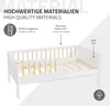 Łóżko dziecięce ML-Design z materacem, 70x140 cm, Podgląd zdjęcia produktu 7