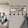 Dackel Kleiderhaken Leiste mit 5 Haken mit Spruch Produktbild-Vorschau 4