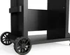 Grillwagen für Elektrogrill, klappbare Seitenablagen, mobil Produktbild-Vorschau 7
