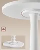 VASAGLE Runder Couchtisch, Beine aus Massivholz, Produktbild-Vorschau 4