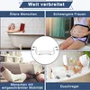 LARS360 Badewannensitz mit rutschfesten Griffen, Ablage, Produktbild-Vorschau 8