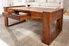 riess-ambiente Massivholz Couchtisch MARKANT 100cm Sheesham Produktbild-Vorschau 2